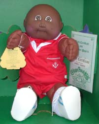 mr t cabbage patch doll
